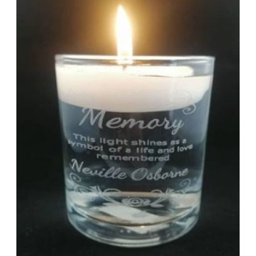 Personalised Container Jar candles